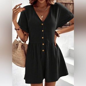 Black Romper!